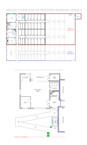 Architectural drawings Cumbria